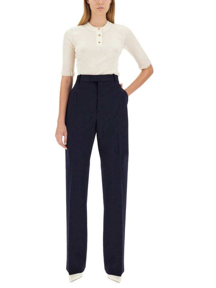 Bottega Veneta Pantaloni - Blue | a2a22868c3516075fb06de2a54a187d56a834d7c