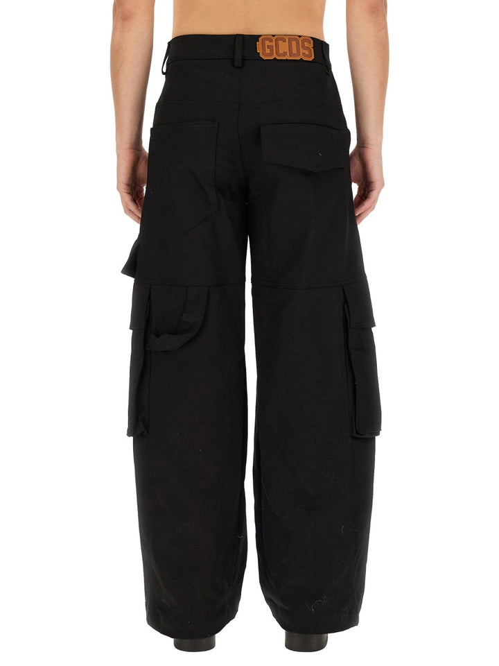 GCDS Pantaloni - Nero | Wanan Luxury
