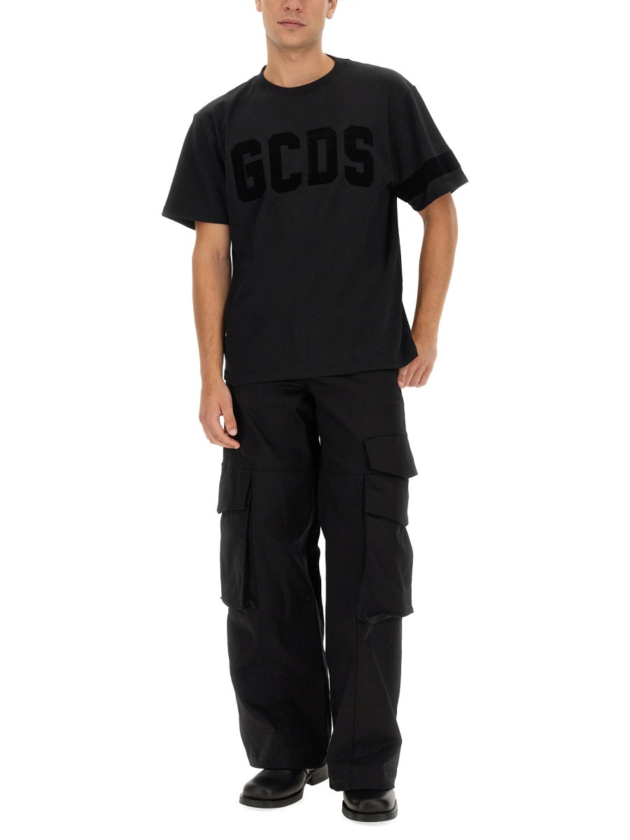 GCDS Pantaloni - Nero | Wanan Luxury
