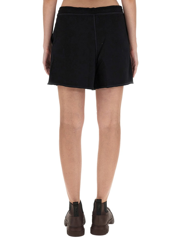 Ganni Shorts - Nero | Wanan Luxury