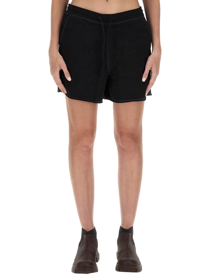 Ganni Shorts - Nero | Wanan Luxury
