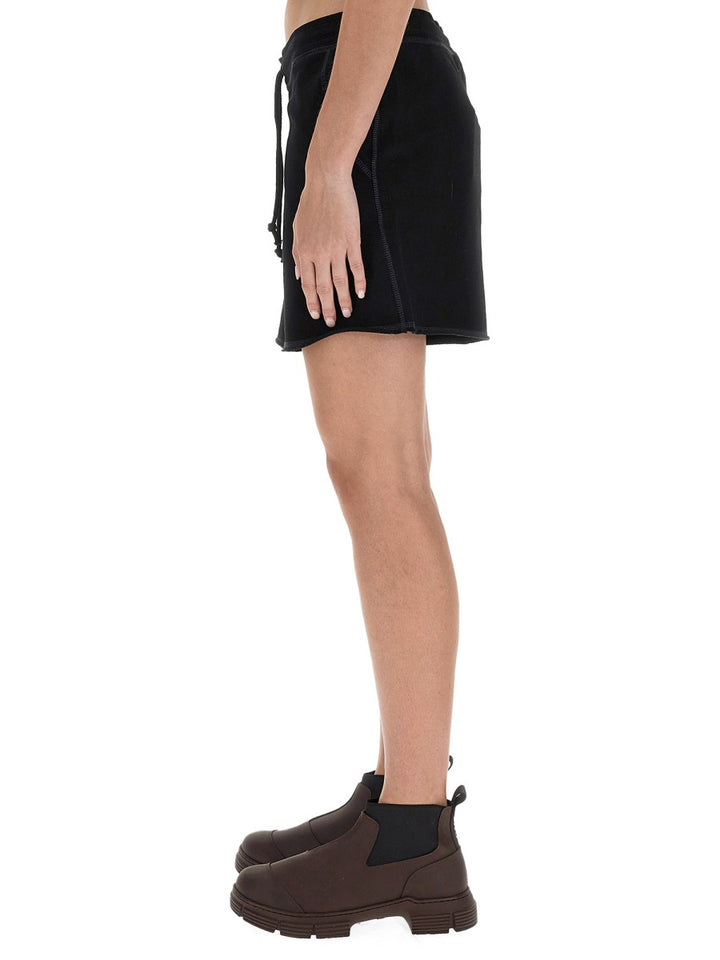 Ganni Shorts - Nero | Wanan Luxury