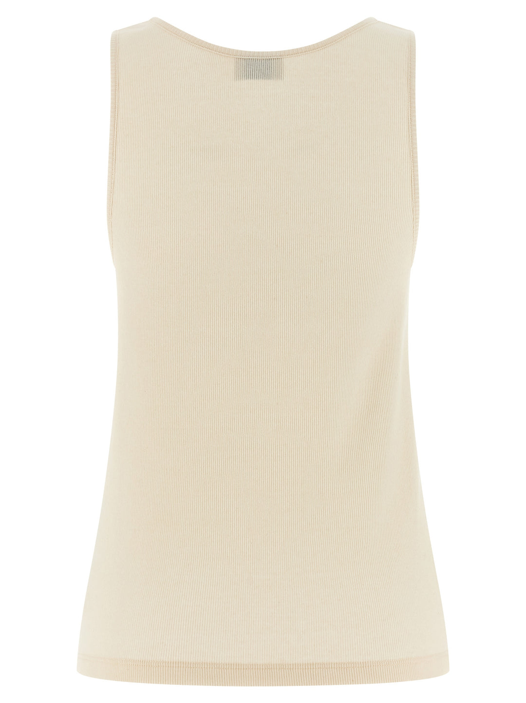 Saint Laurent Cassandre Top - Beige | d092d22a1ed313127861585db447690e1a64a43d