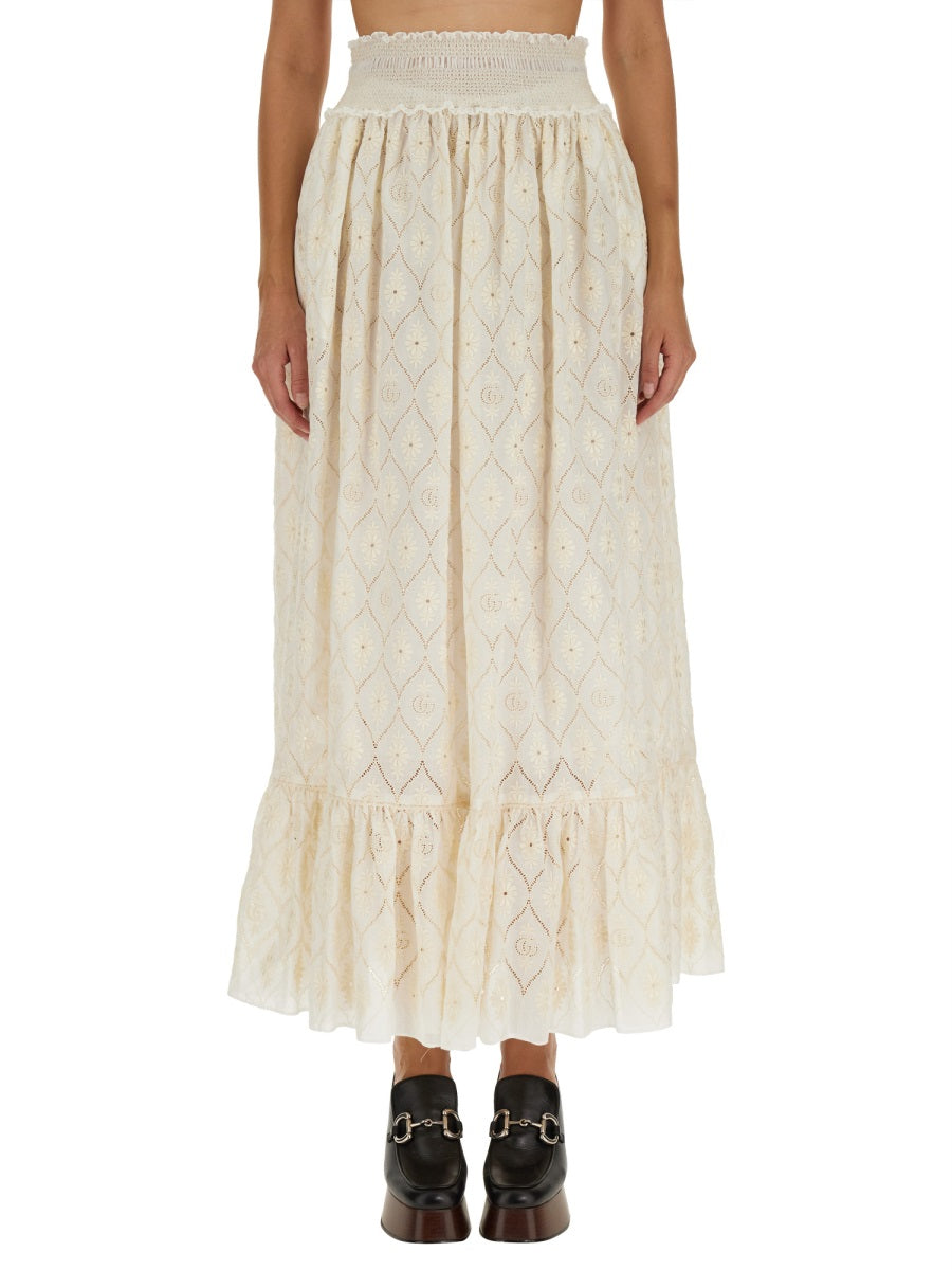 Gucci Gonne - Ivory | 3492f096986e31e383667afbdaf263775461feca