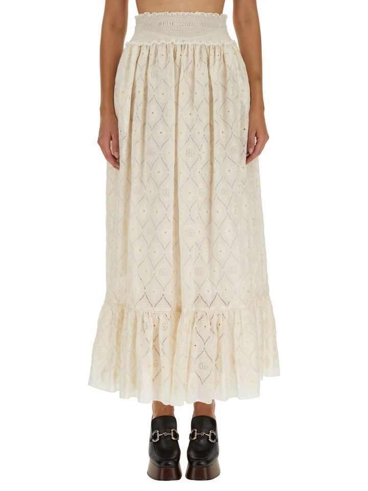 Gucci Gonne - Ivory | 3492f096986e31e383667afbdaf263775461feca