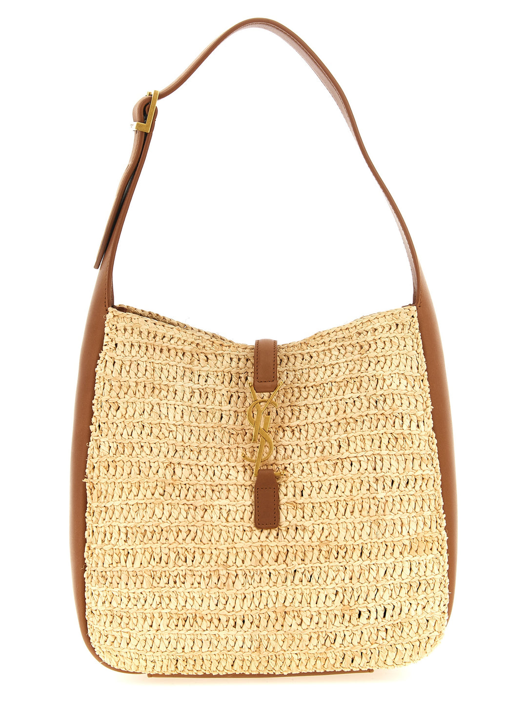 Saint Laurent Le 5 À 7 Borse a Spalla e Tracolla - Beige | f0b401399bf3e0a96403b264f1518f9211d3de22