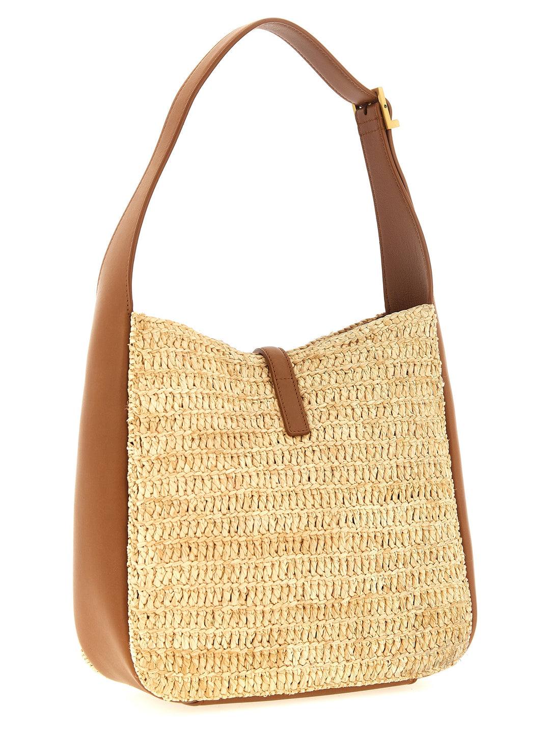 Saint Laurent Le 5 À 7 Borse a Spalla e Tracolla - Beige | eb1b48c7ed54eb647122ac8e4712e3218add23d5
