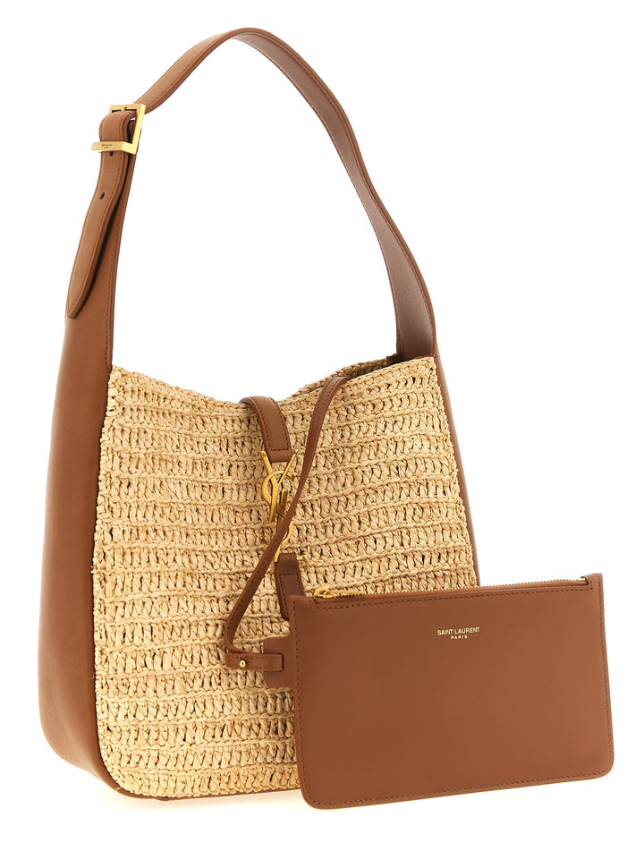 Saint Laurent Le 5 À 7 Borse a Spalla e Tracolla - Beige | 943fc394a595245ff64579c8ef45d99752ca1c1c