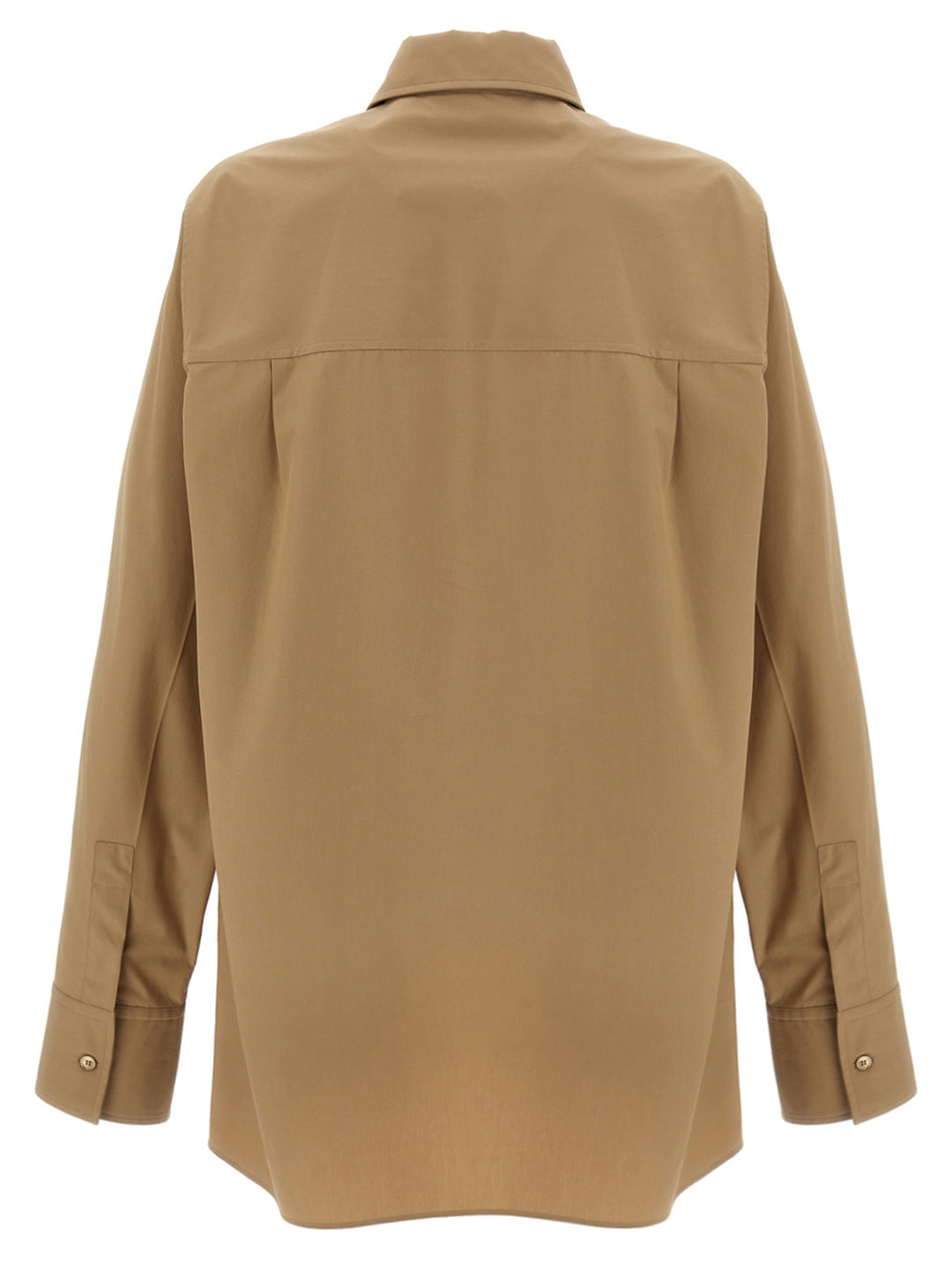 Gucci Embossed Logo Shirt Camicie - Beige | 2b31eea466e393dd205352d5278aaa5377cca6f4