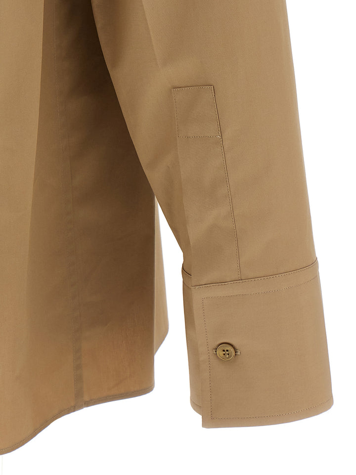 Gucci Embossed Logo Shirt Camicie - Beige | bd084ad2f61a43fe82f9c1ce61d6ce1010837294