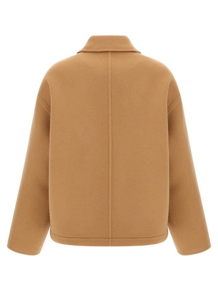 Gucci Caban Coat Trench e Impermeabili - Beige | 64c888c9ce05cd9fb664f3e3a70dfc2002372b2d