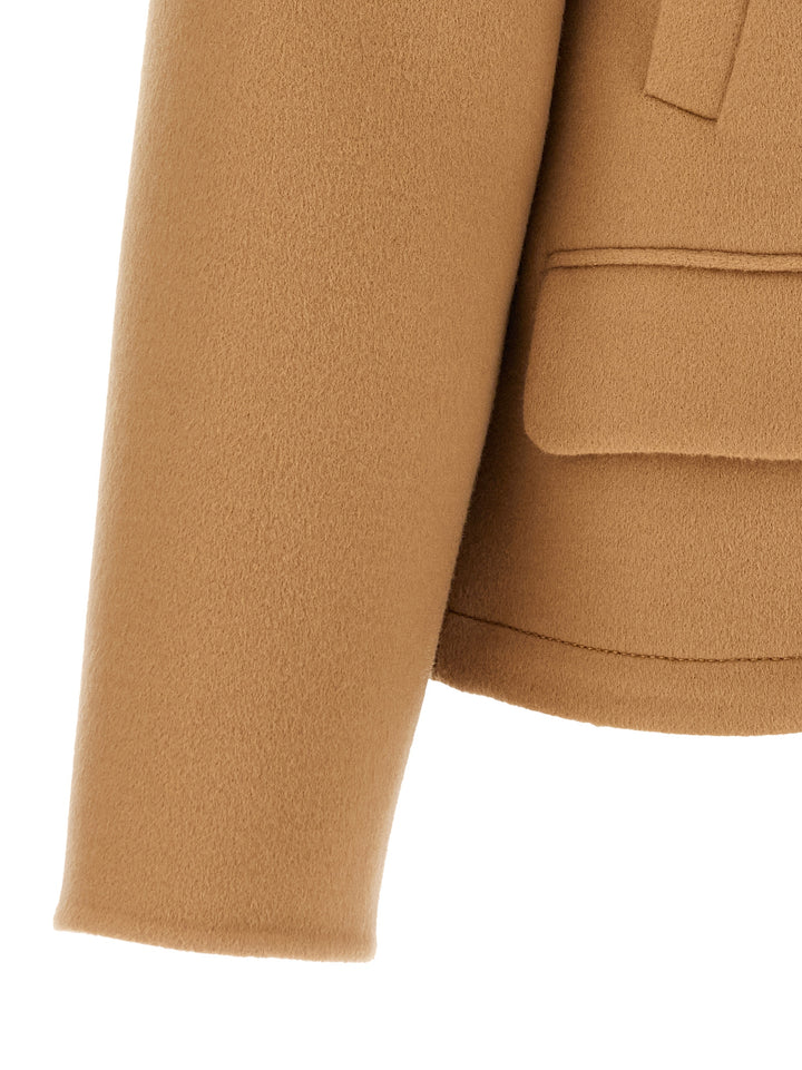 Gucci Caban Coat Trench e Impermeabili - Beige | 0c0e630a9593e6d650f39e20ff925bfea4e1a71b