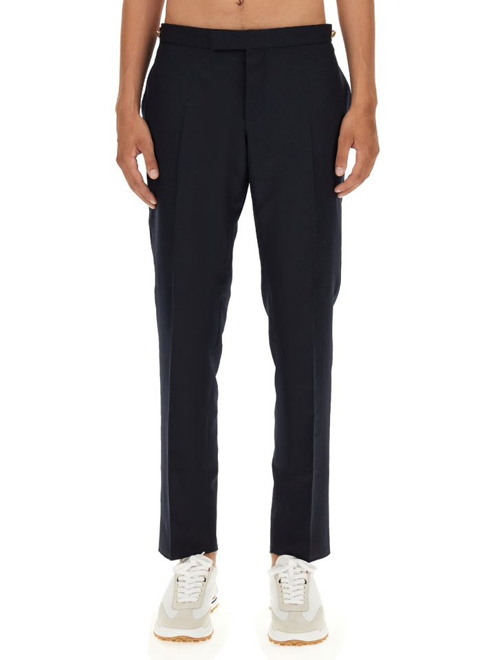 Thom Browne Pantaloni - Blu | Wanan Luxury