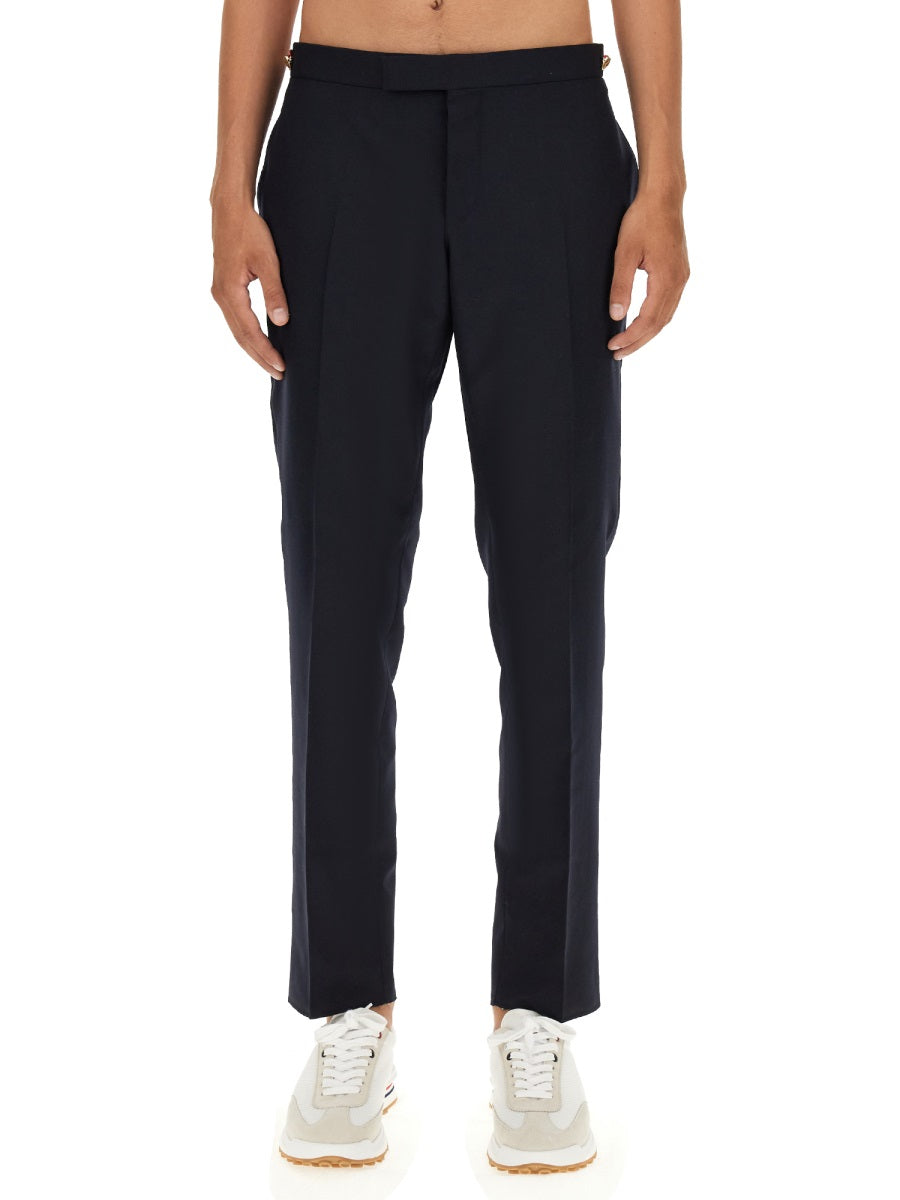Thom Browne Pantaloni - Blu | Wanan Luxury