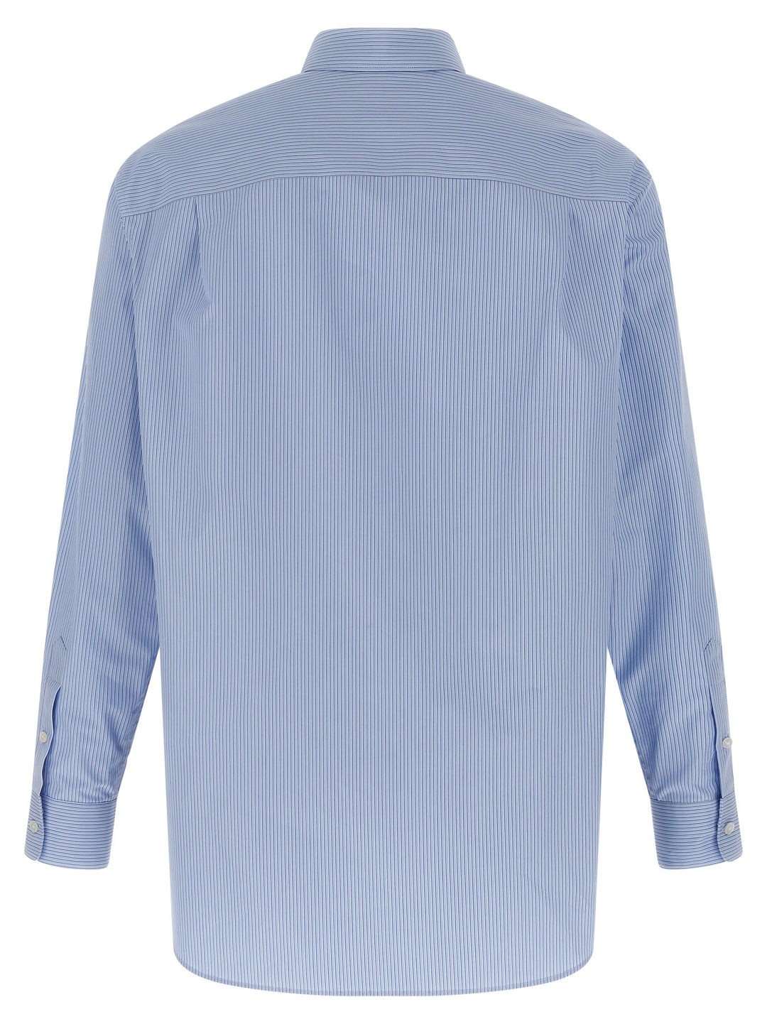 Gucci Floral Silk Shirt Camicie - Celeste | a7bdc30a022adf25264e249f05167e7584dc6d70