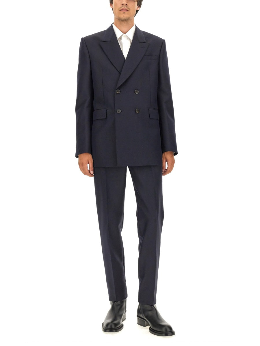 Alexander McQueen Pantaloni - Blu | Wanan Luxury