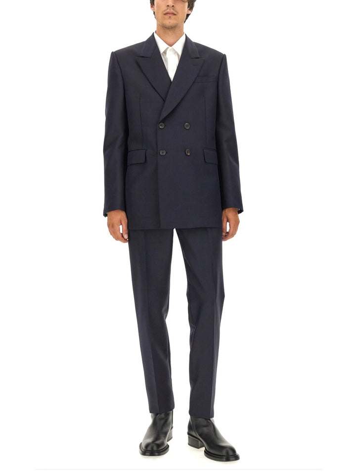 Alexander McQueen Pantaloni - Blu | Wanan Luxury