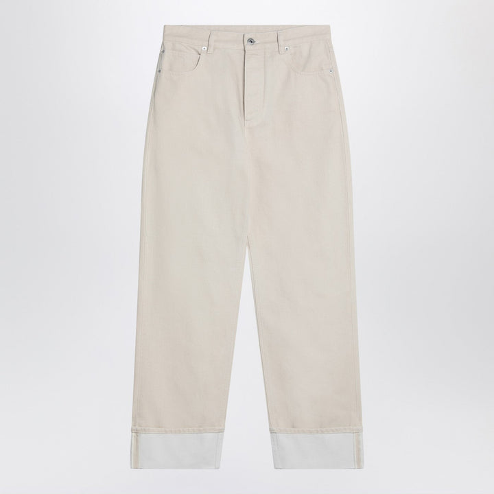 Bottega Veneta Pantaloni - Beige | 5050fec2a146bce89920220ce17fbd346f938d7f