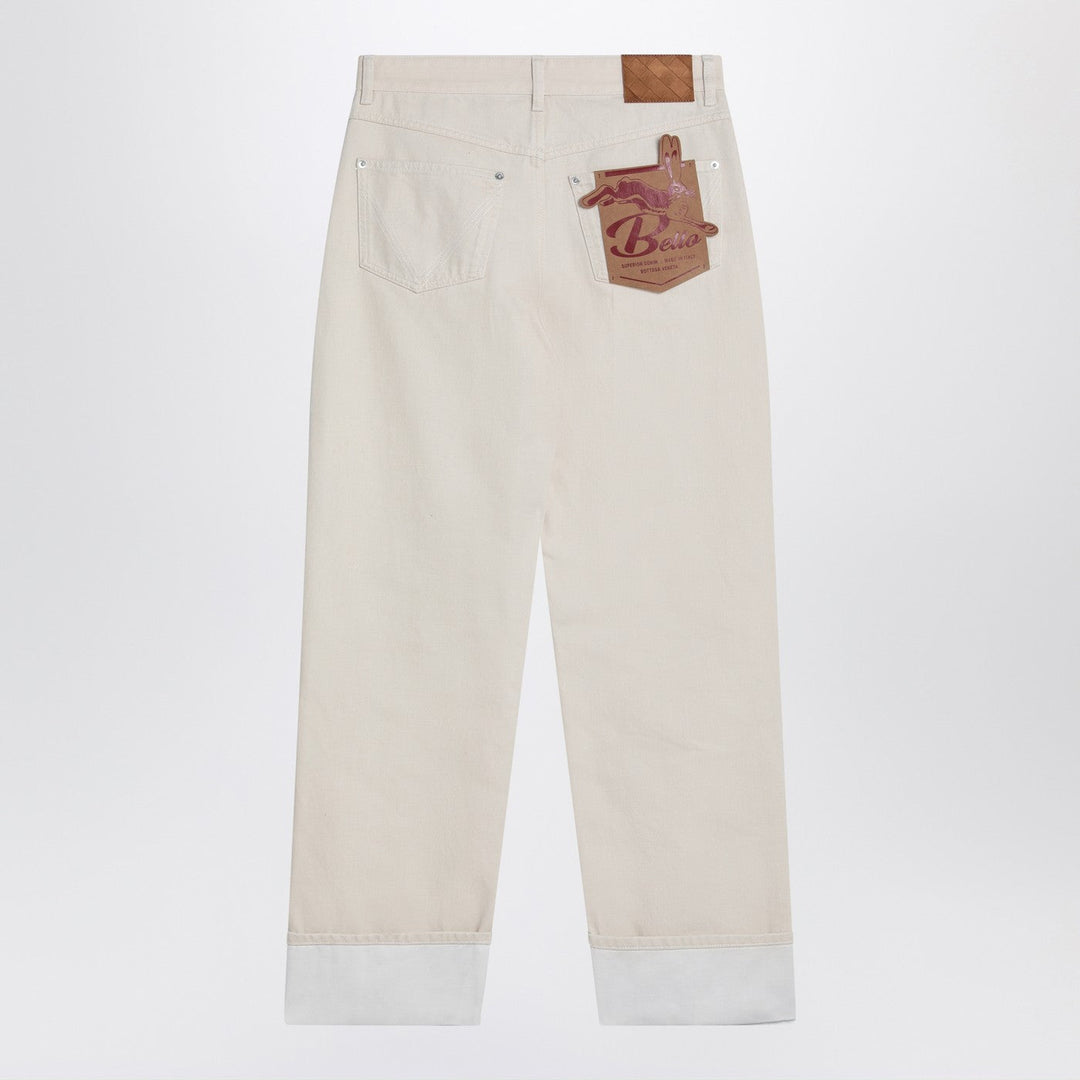 Bottega Veneta Pantaloni - Beige | 1cd62870d7b5e4db82835d0ed375568541bcb3a5