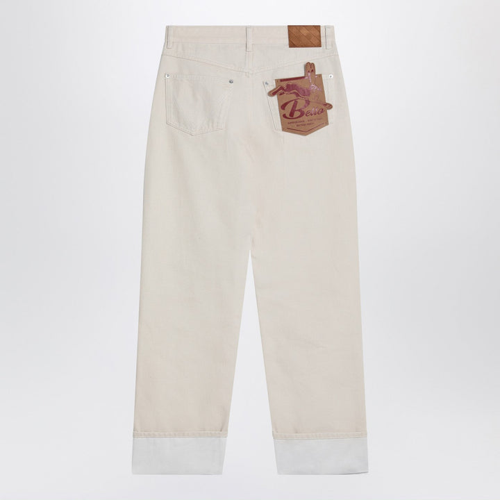 Bottega Veneta Pantaloni - Beige | 1cd62870d7b5e4db82835d0ed375568541bcb3a5