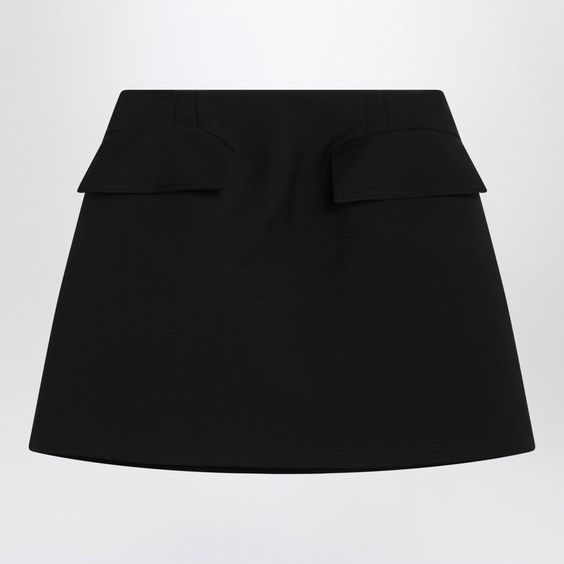 Alexander Mcqueen Gonne - Nero | ebeefb1346c79f6209db4f8e902d2a85ff26a9f0