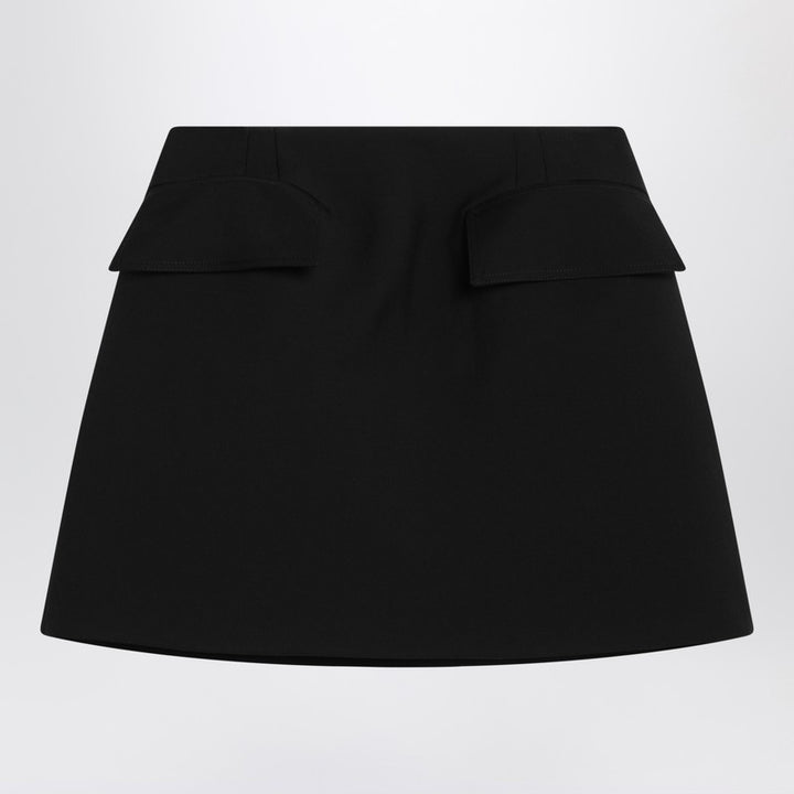 Alexander Mcqueen Gonne - Nero | ebeefb1346c79f6209db4f8e902d2a85ff26a9f0