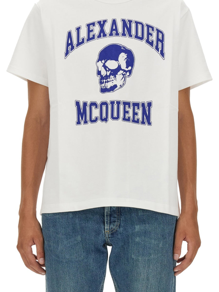 Alexander McQueen T shirt - Bianco | Wanan Luxury