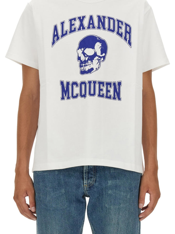 Alexander McQueen T shirt - Bianco | Wanan Luxury
