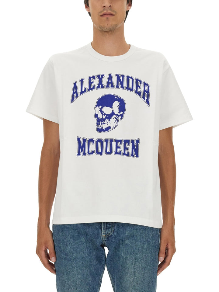 Alexander McQueen T shirt - Bianco | Wanan Luxury
