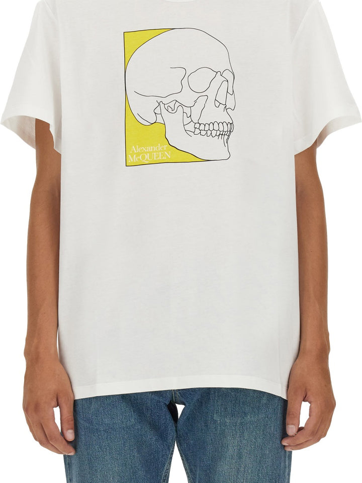 Alexander McQueen T shirt - Bianco | Wanan Luxury