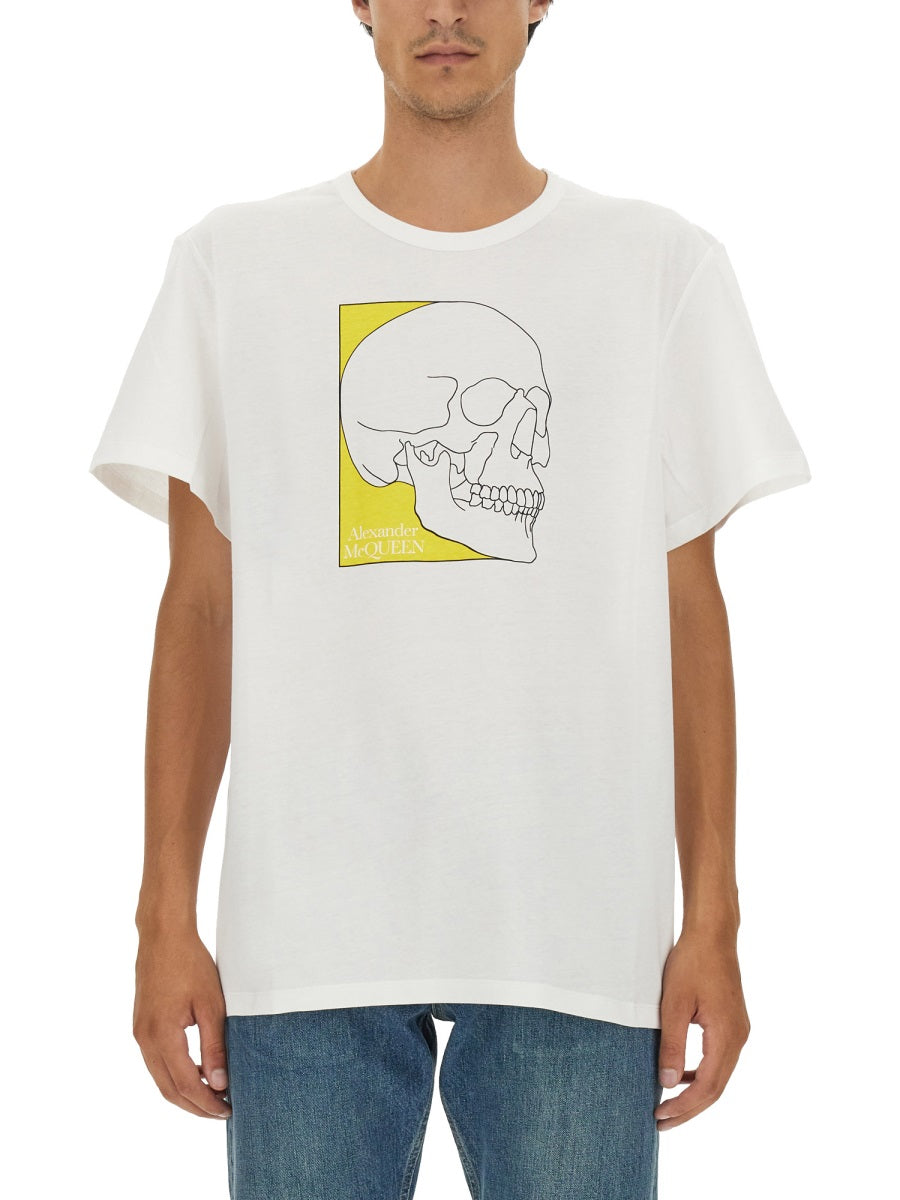 Alexander McQueen T shirt - Bianco | Wanan Luxury
