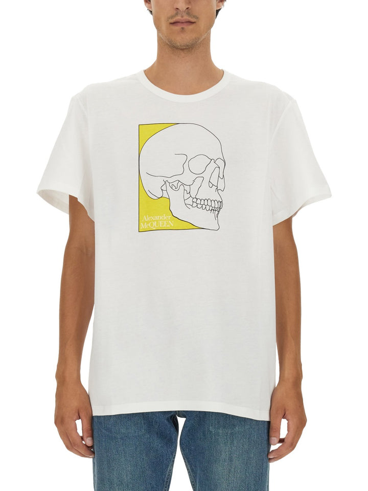 Alexander McQueen T shirt - Bianco | Wanan Luxury