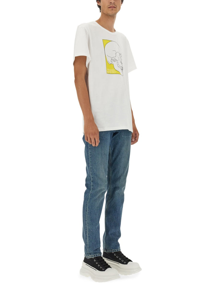 Alexander McQueen T shirt - Bianco | Wanan Luxury