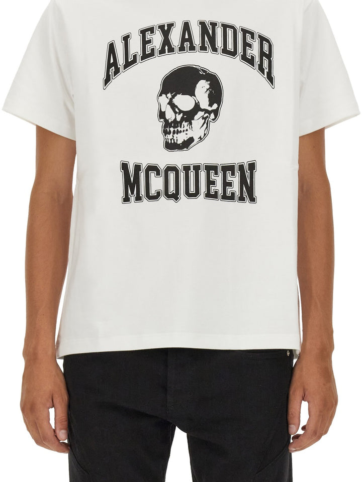 Alexander Mcqueen T shirt - White | b574a1365fc8f09827445addef3565a9f6bda7e8