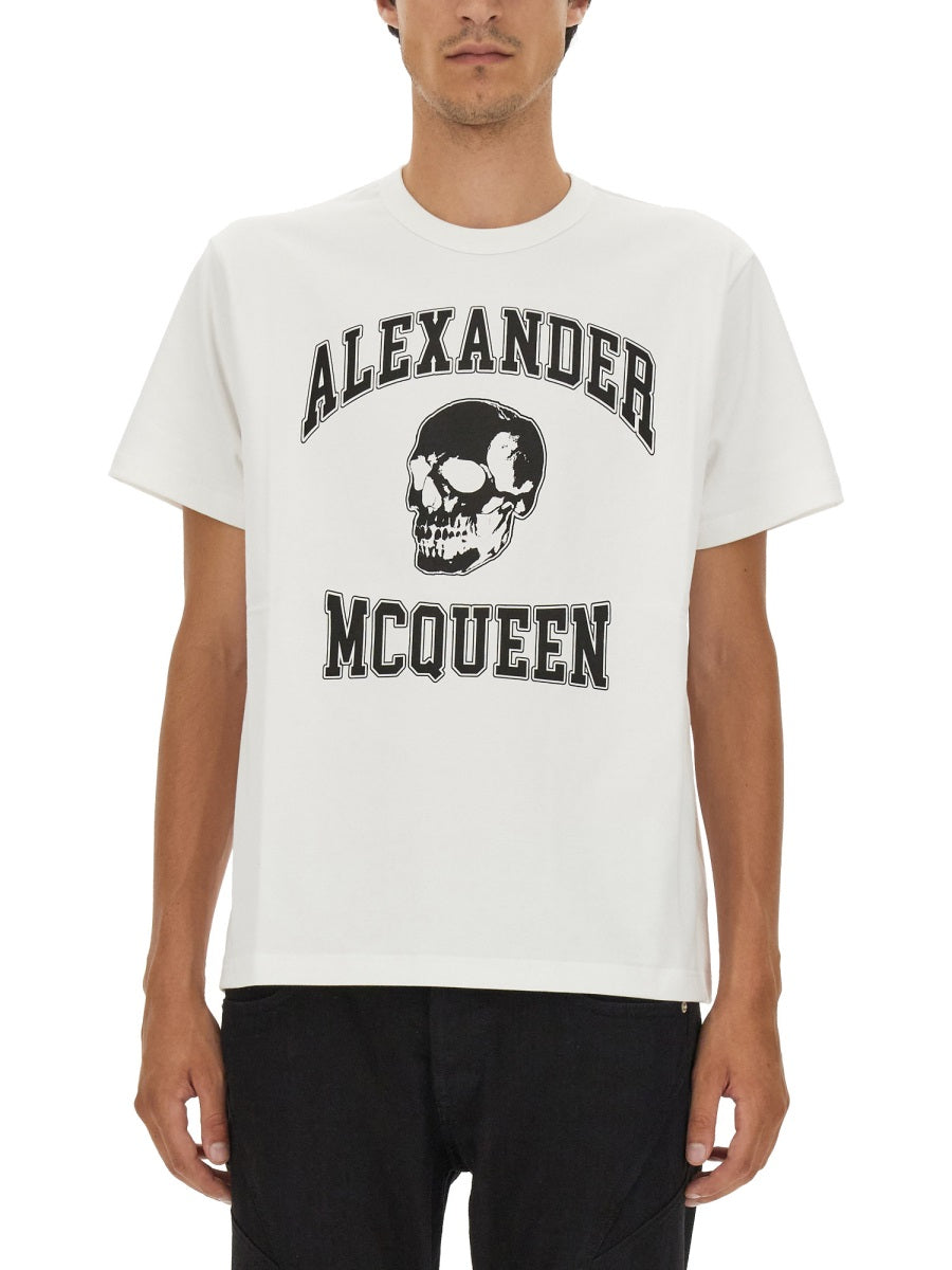 Alexander Mcqueen T shirt - White | cd48ee9210f822b11e9c24bf600a0e63082d26bb