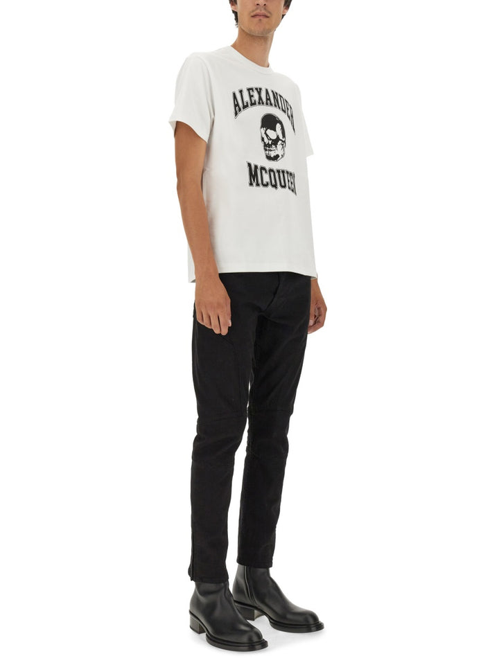 Alexander Mcqueen T shirt - White | 10367252fc44be4f374c4051cb01e51468bbb214