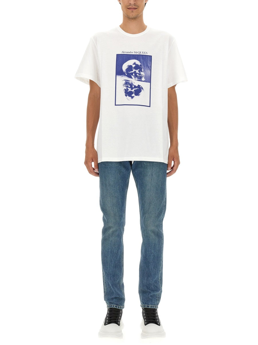 Alexander McQueen T shirt - Bianco | Wanan Luxury