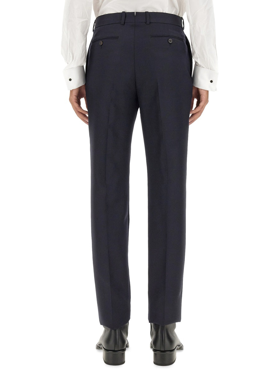 Alexander McQueen Pantaloni - Blu | Wanan Luxury