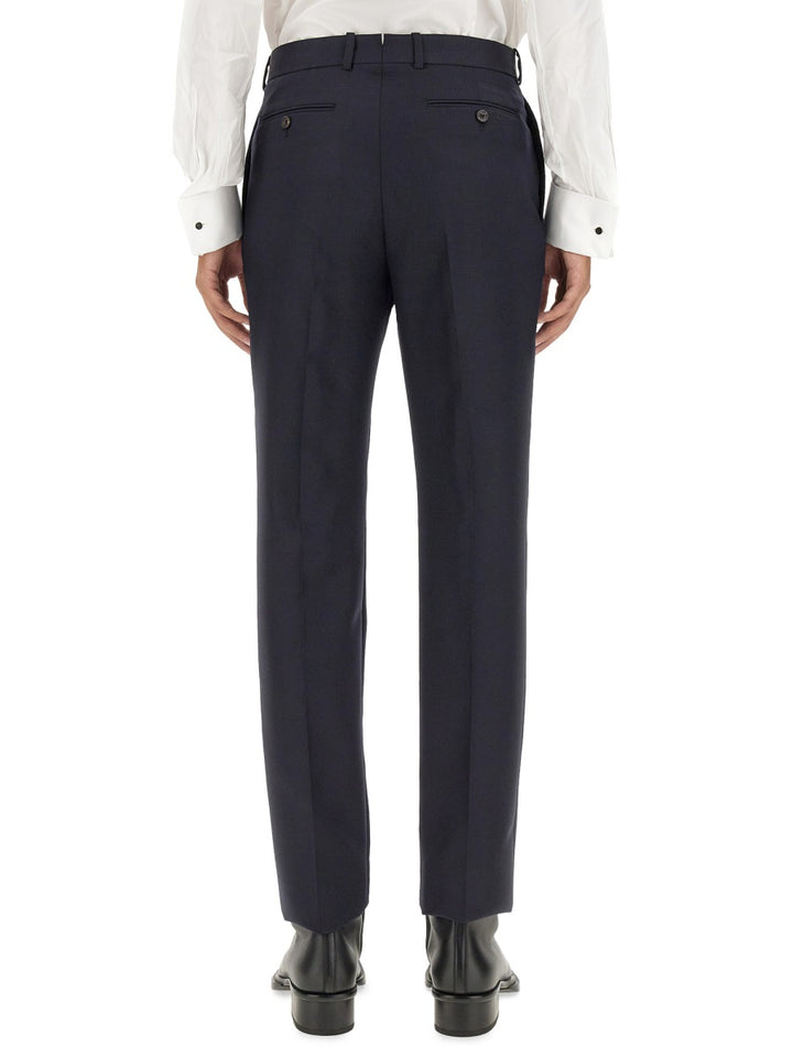 Alexander McQueen Pantaloni - Blu | Wanan Luxury