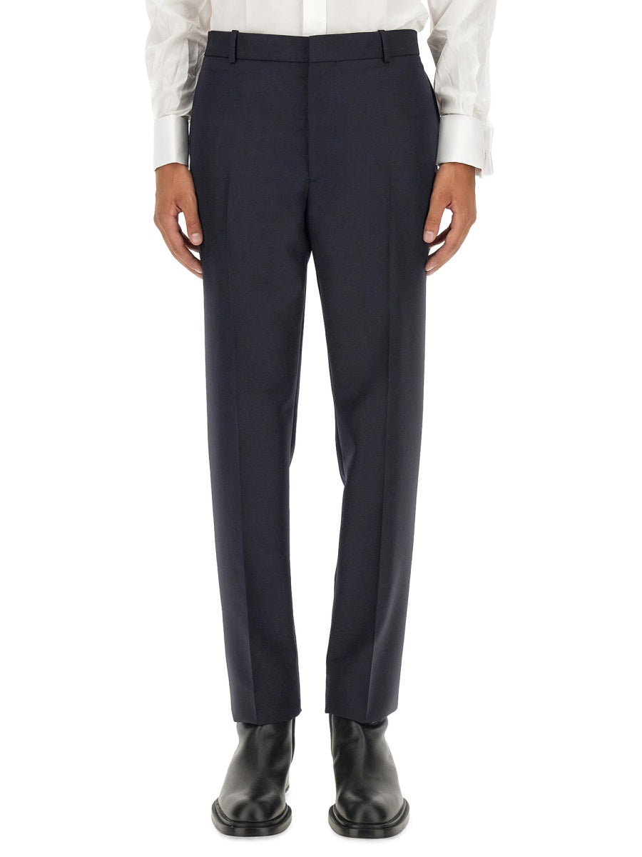 Alexander McQueen Pantaloni - Blu | Wanan Luxury
