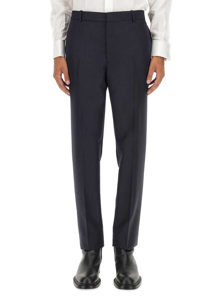 Alexander McQueen Pantaloni - Blu | Wanan Luxury