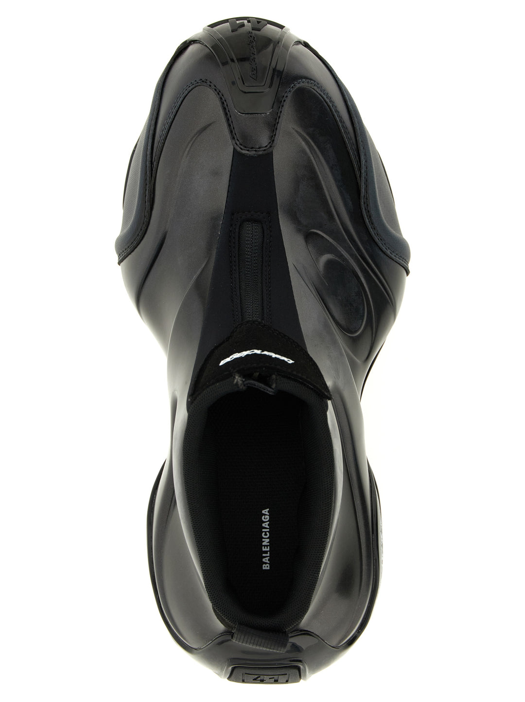 Balenciaga Basketball Sneakers - Nero | 902b1ea93723c51ce25375d39e0d8fbc49f28e38