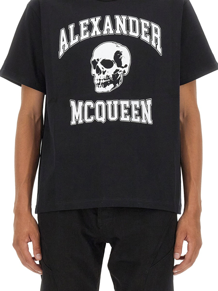 Alexander Mcqueen T shirt - Black | 5d11d986eb9f4e35b79d481c7a53a373cfd867b6