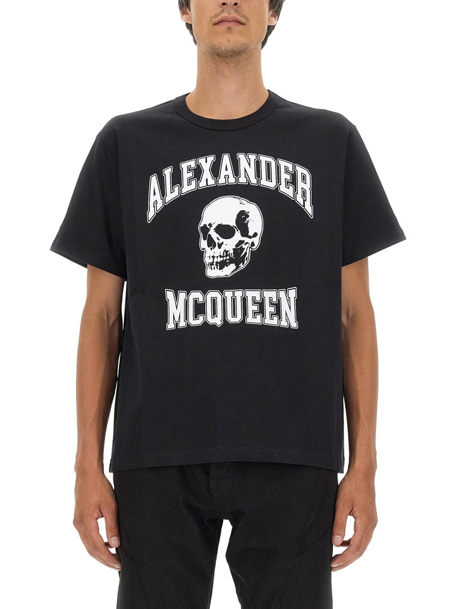 Alexander Mcqueen T shirt - Black | a38b7853612d4a49d0462a631bed8f214a55b85b