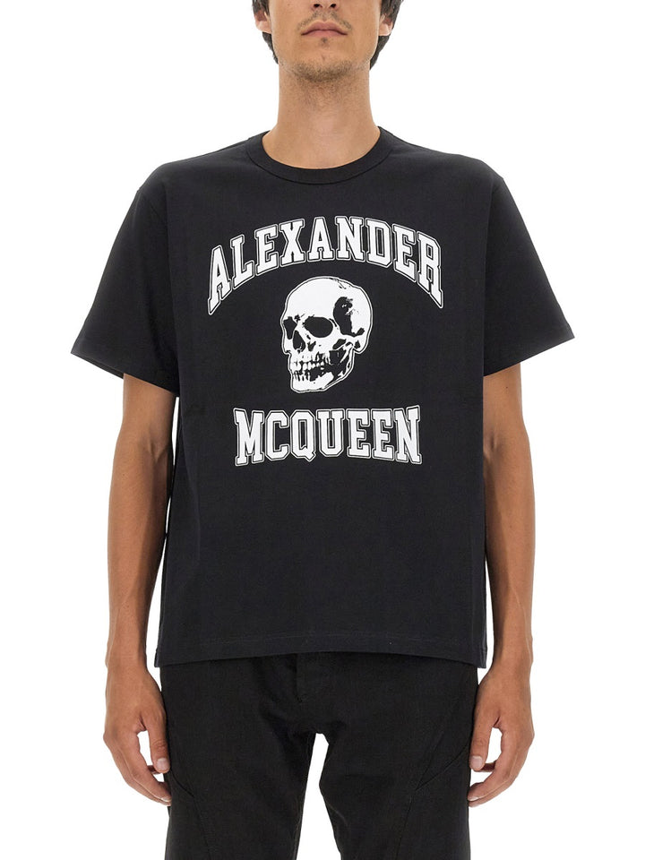 Alexander Mcqueen T shirt - Black | a38b7853612d4a49d0462a631bed8f214a55b85b