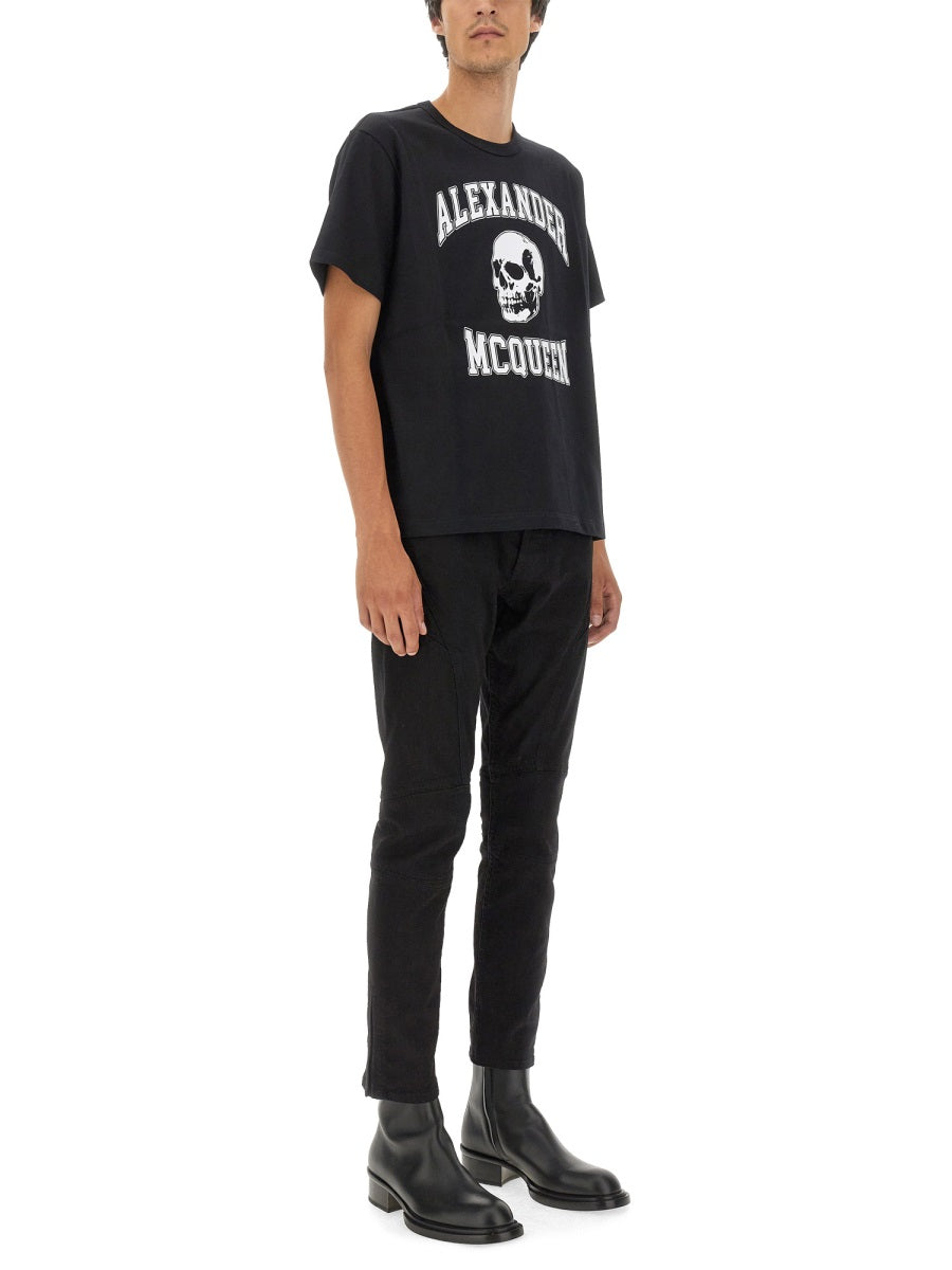Alexander Mcqueen T shirt - Black | 1f7ebe75d7f965d2027a664d2140d265bec14743