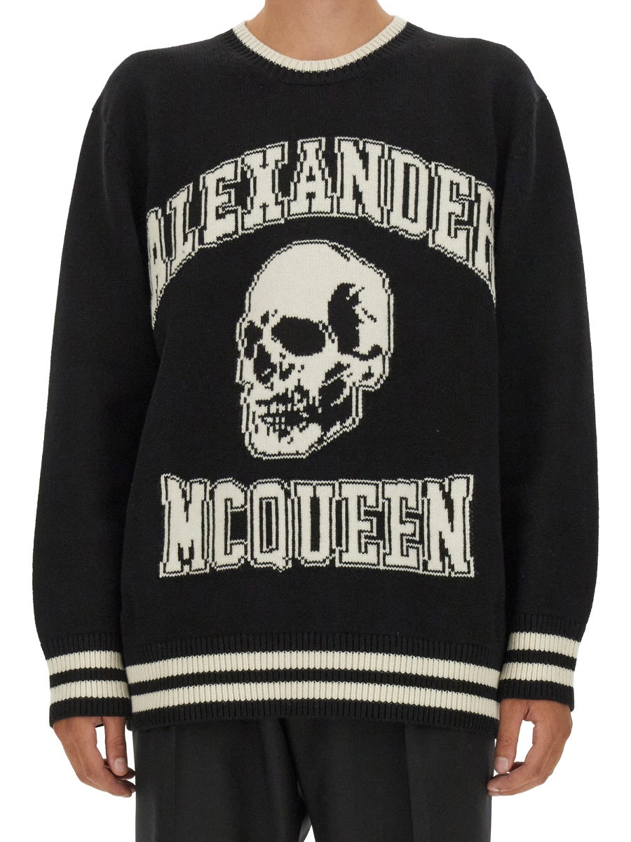Alexander McQueen Maglioni - Nero | Wanan Luxury