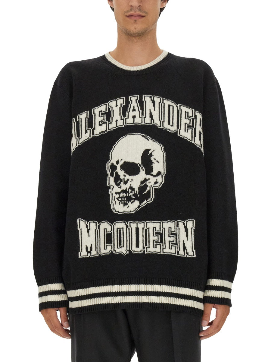 Alexander McQueen Maglioni - Nero | Wanan Luxury