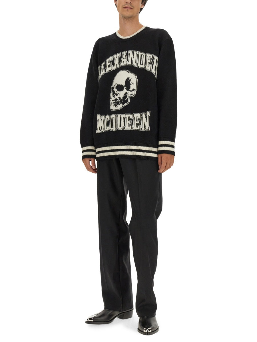 Alexander McQueen Maglioni - Nero | Wanan Luxury