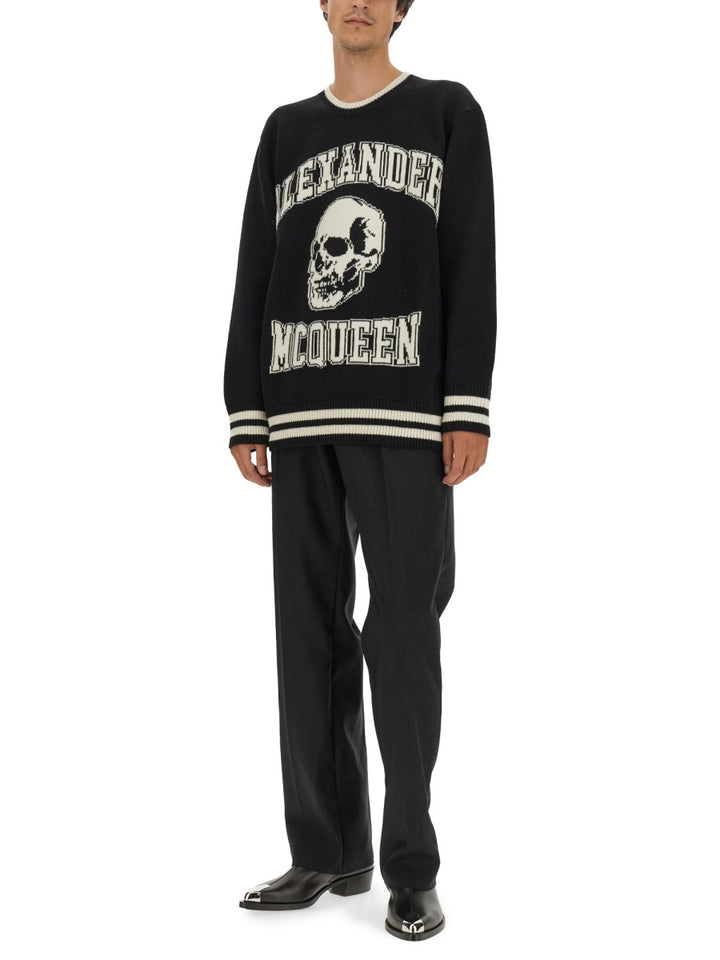 Alexander McQueen Maglioni - Nero | Wanan Luxury